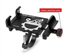 Универсален мотоциклет Велосипед държач за мобилни телефони Велосипед