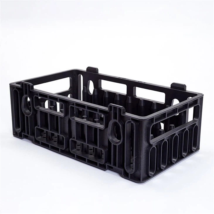 injection molding large flat parts