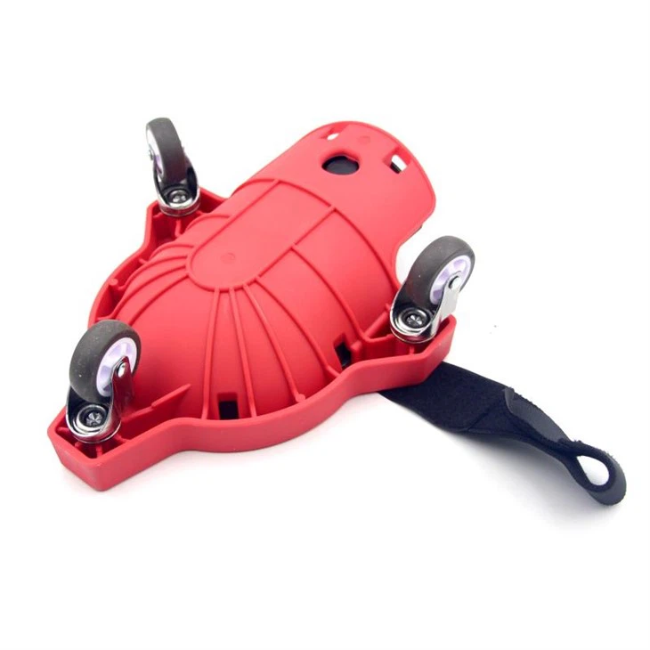 knee pads with wheels